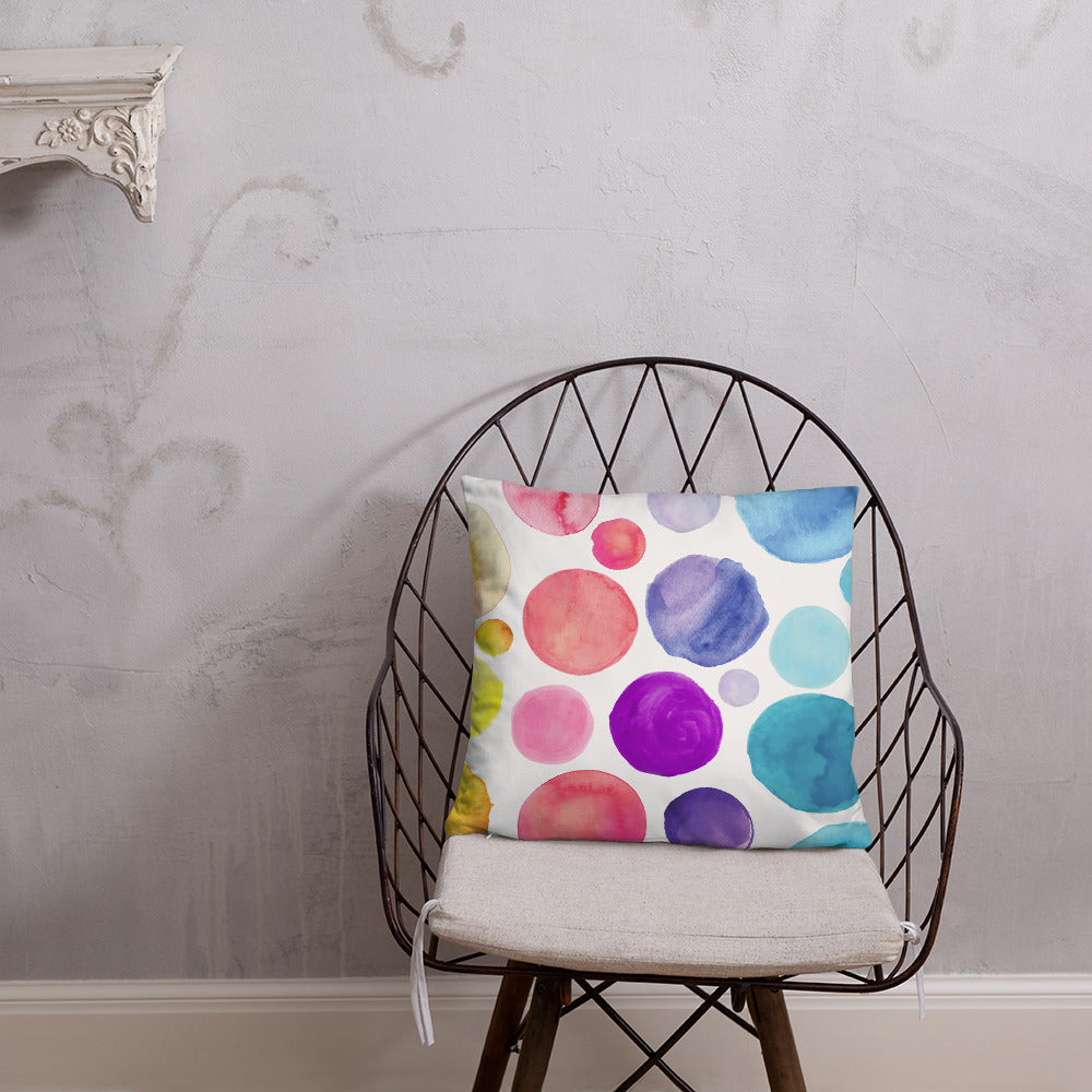 Coussin Classique - Bubble Pop
