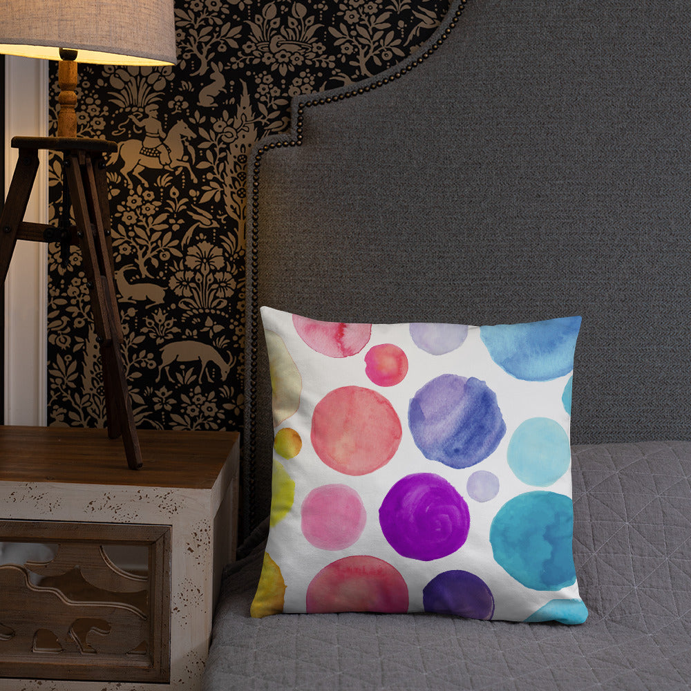 Coussin Classique - Bubble Pop