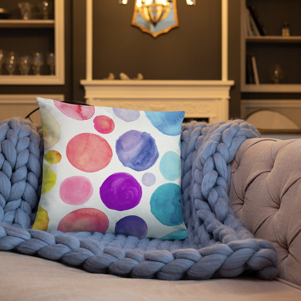 Coussin Classique - Bubble Pop