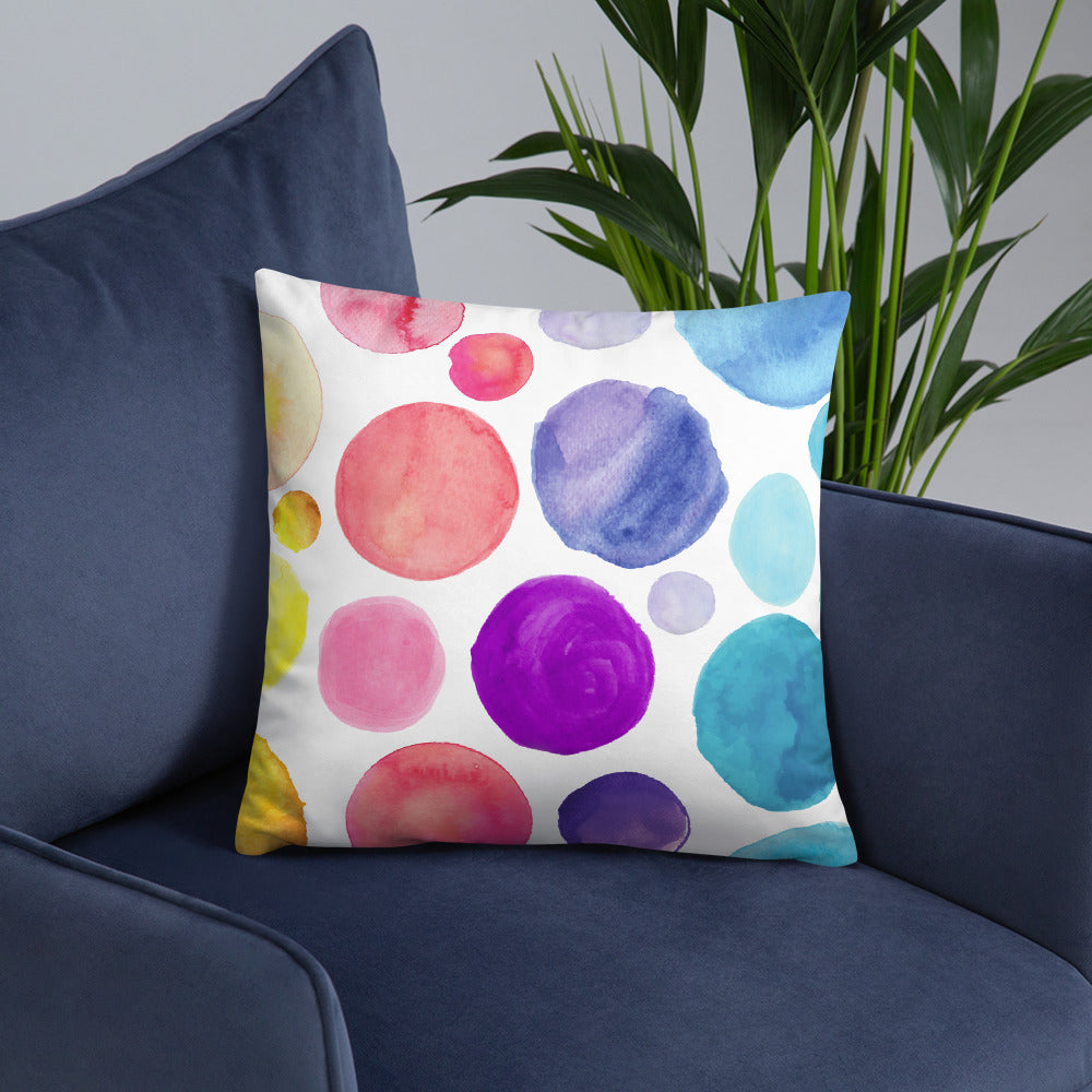 Coussin Classique - Bubble Pop