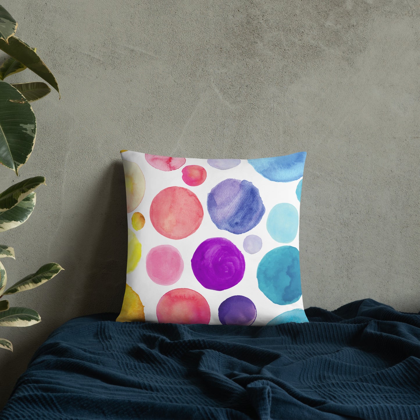 Coussin Classique - Bubble Pop