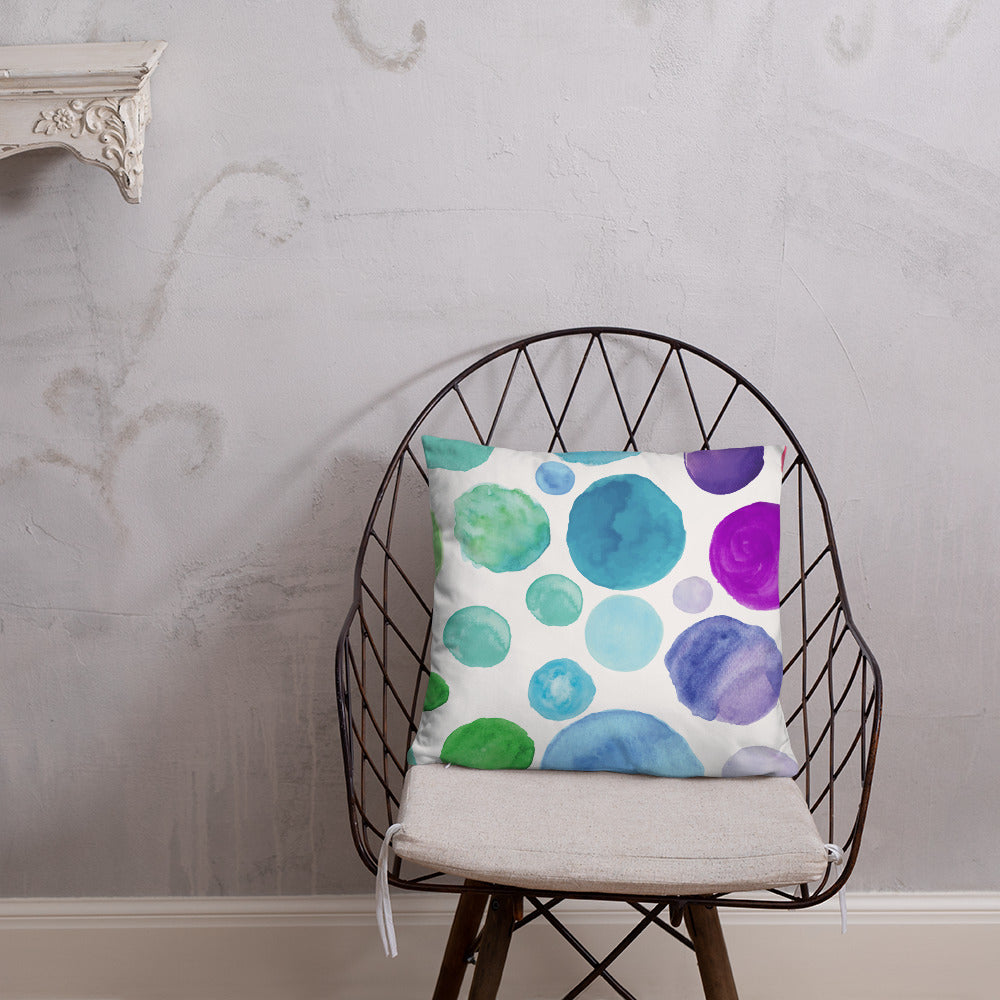 Coussin Classique - Bubble Pop