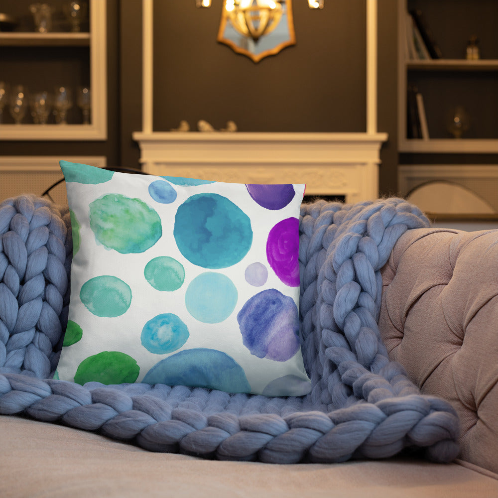 Coussin Classique - Bubble Pop