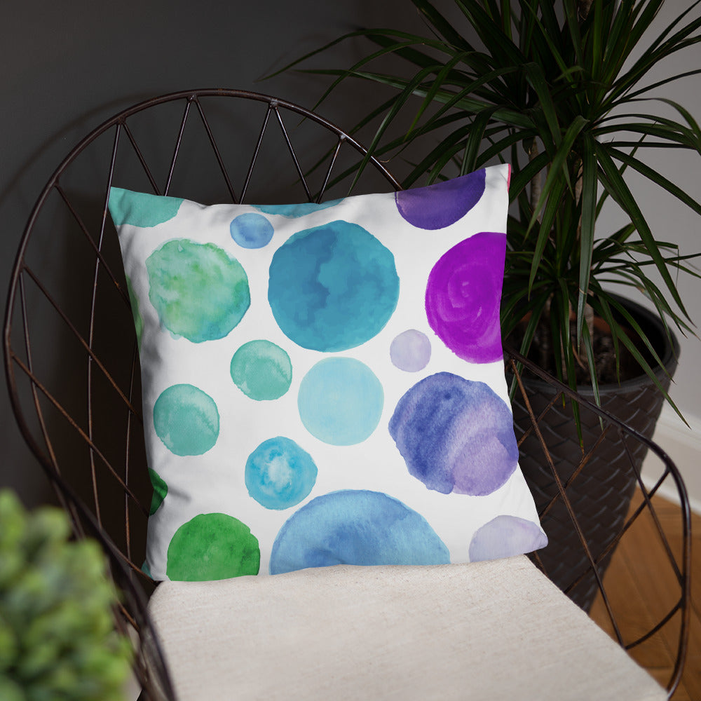 Coussin Classique - Bubble Pop