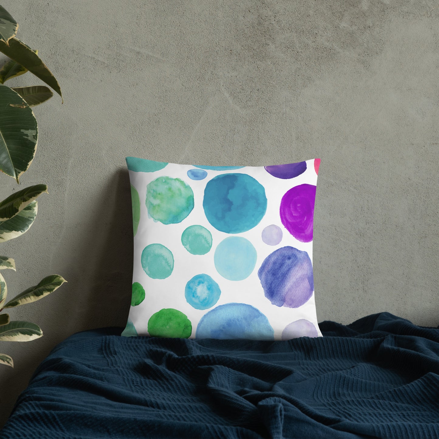 Coussin Classique - Bubble Pop