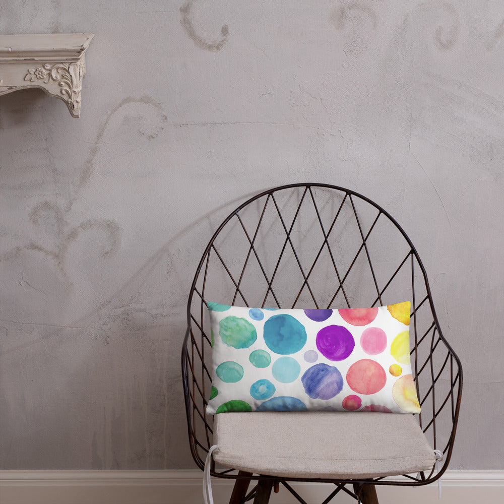 Coussin Classique - Bubble Pop