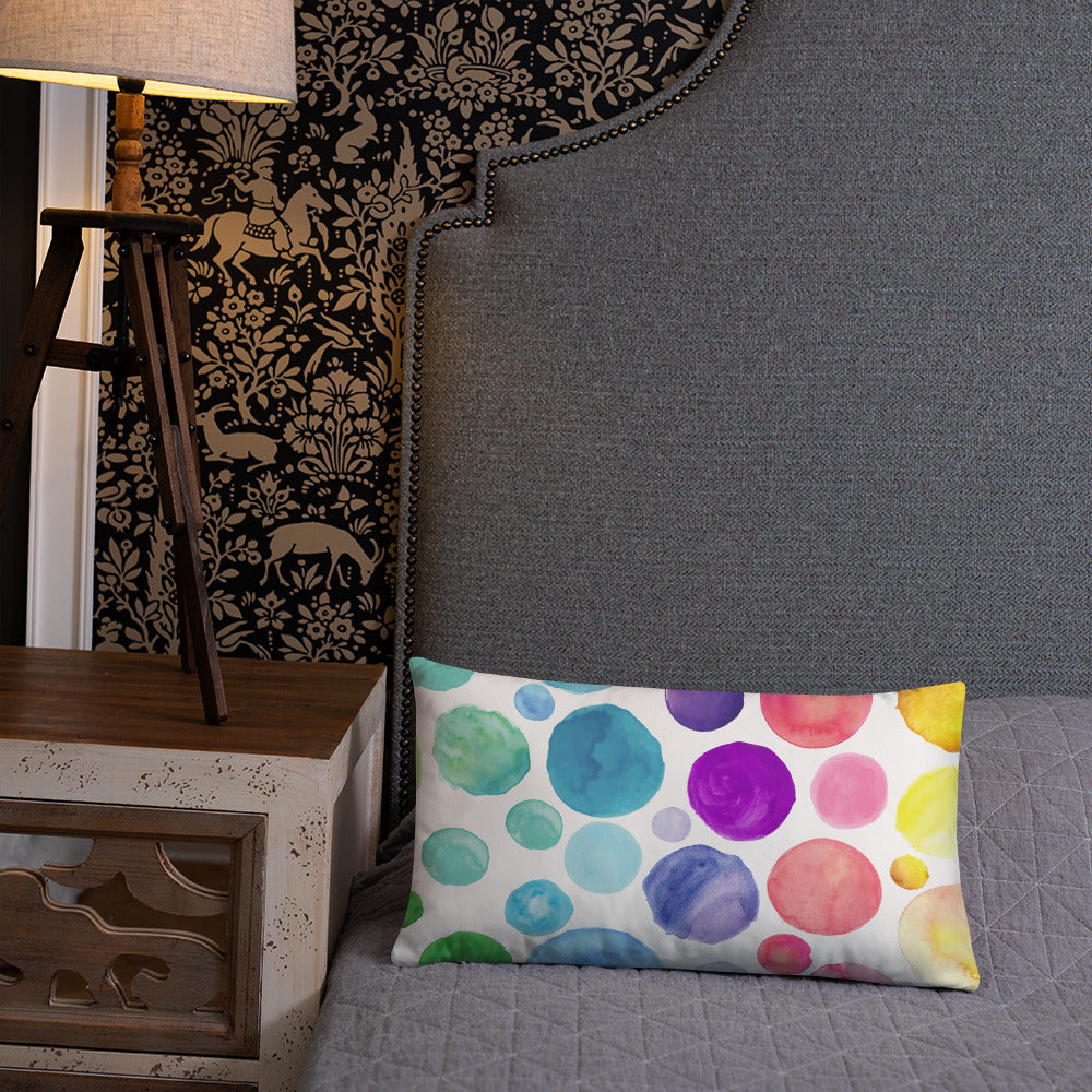 Coussin Classique - Bubble Pop