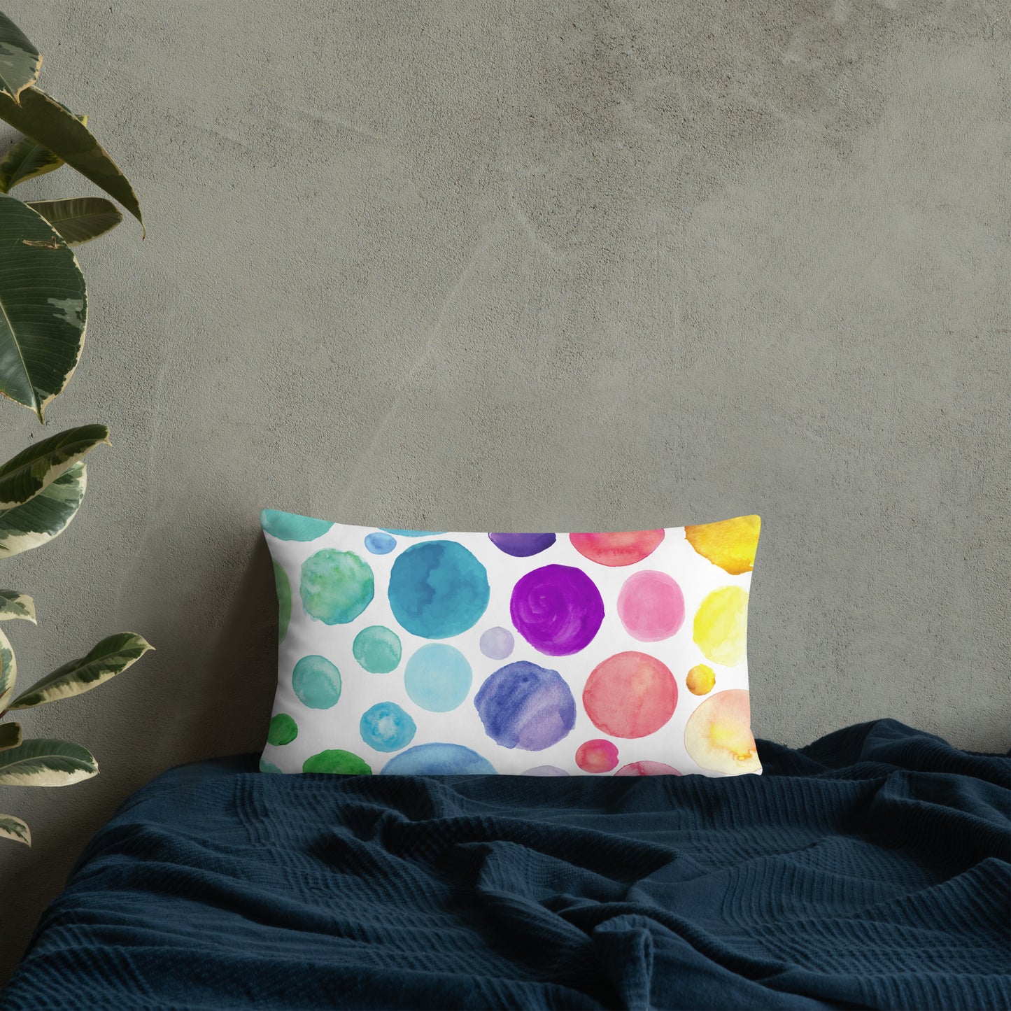 Coussin Classique - Bubble Pop