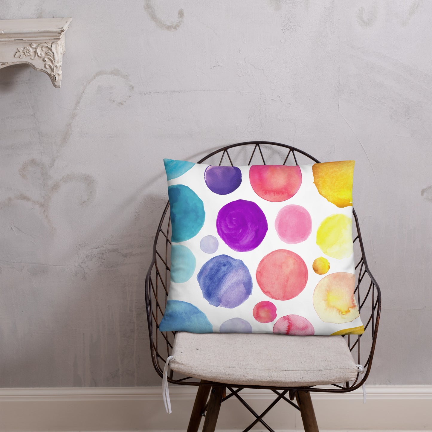 Coussin Classique - Bubble Pop