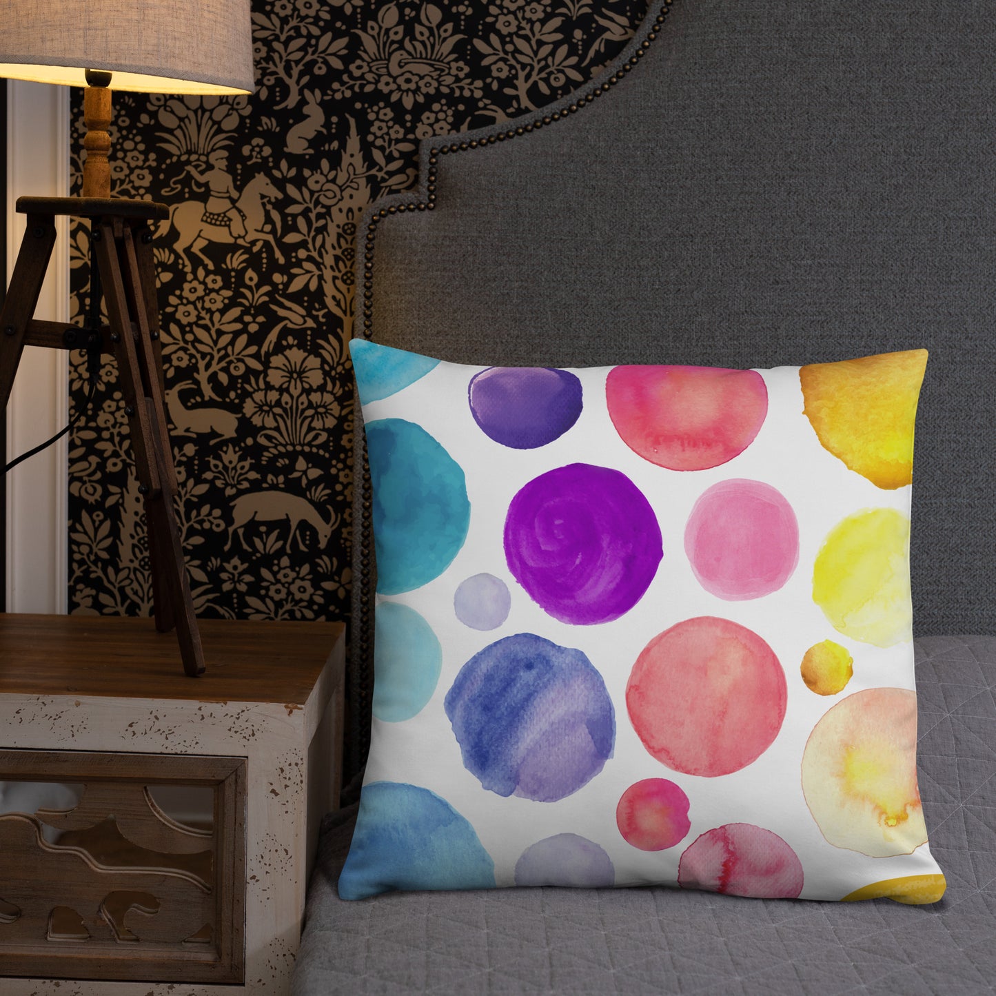 Coussin Classique - Bubble Pop