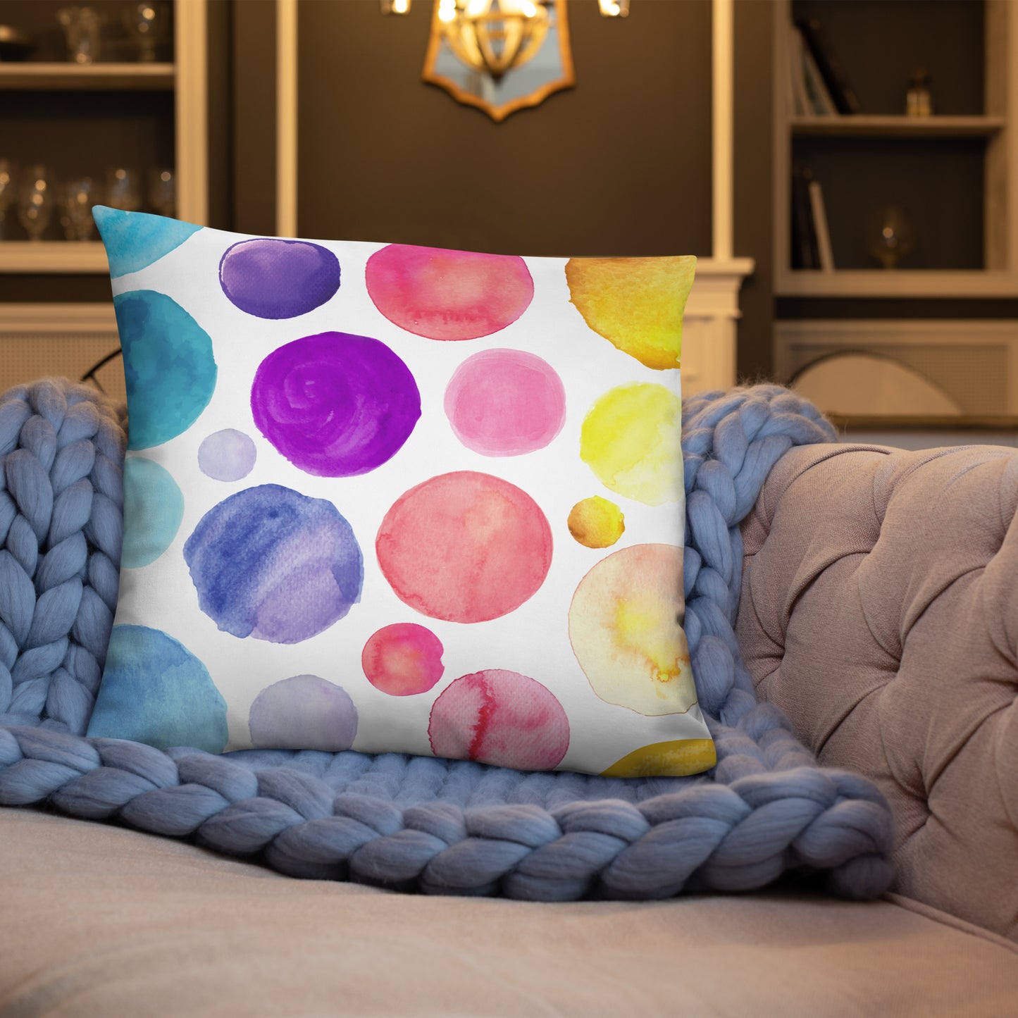 Coussin Classique - Bubble Pop