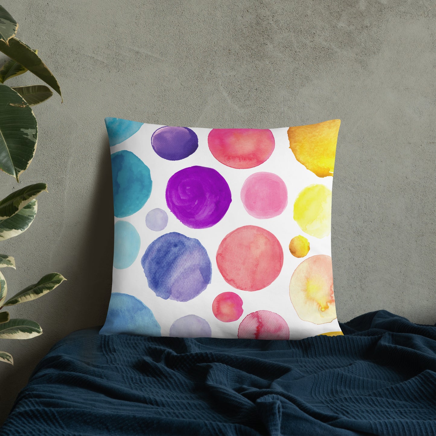 Coussin Classique - Bubble Pop
