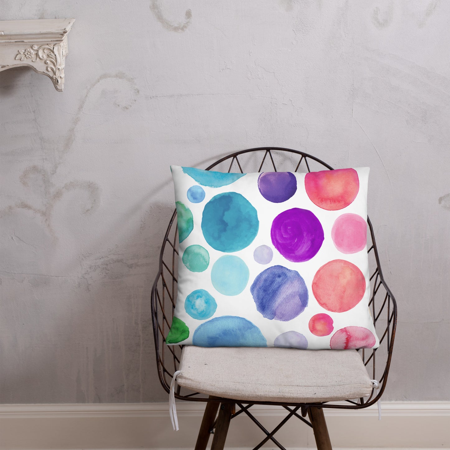 Coussin Classique - Bubble Pop