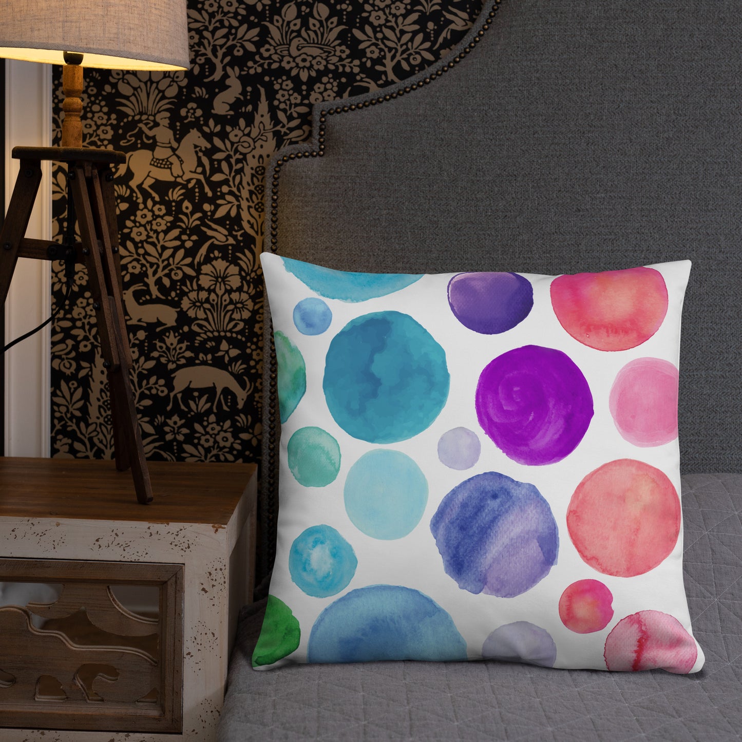 Coussin Classique - Bubble Pop