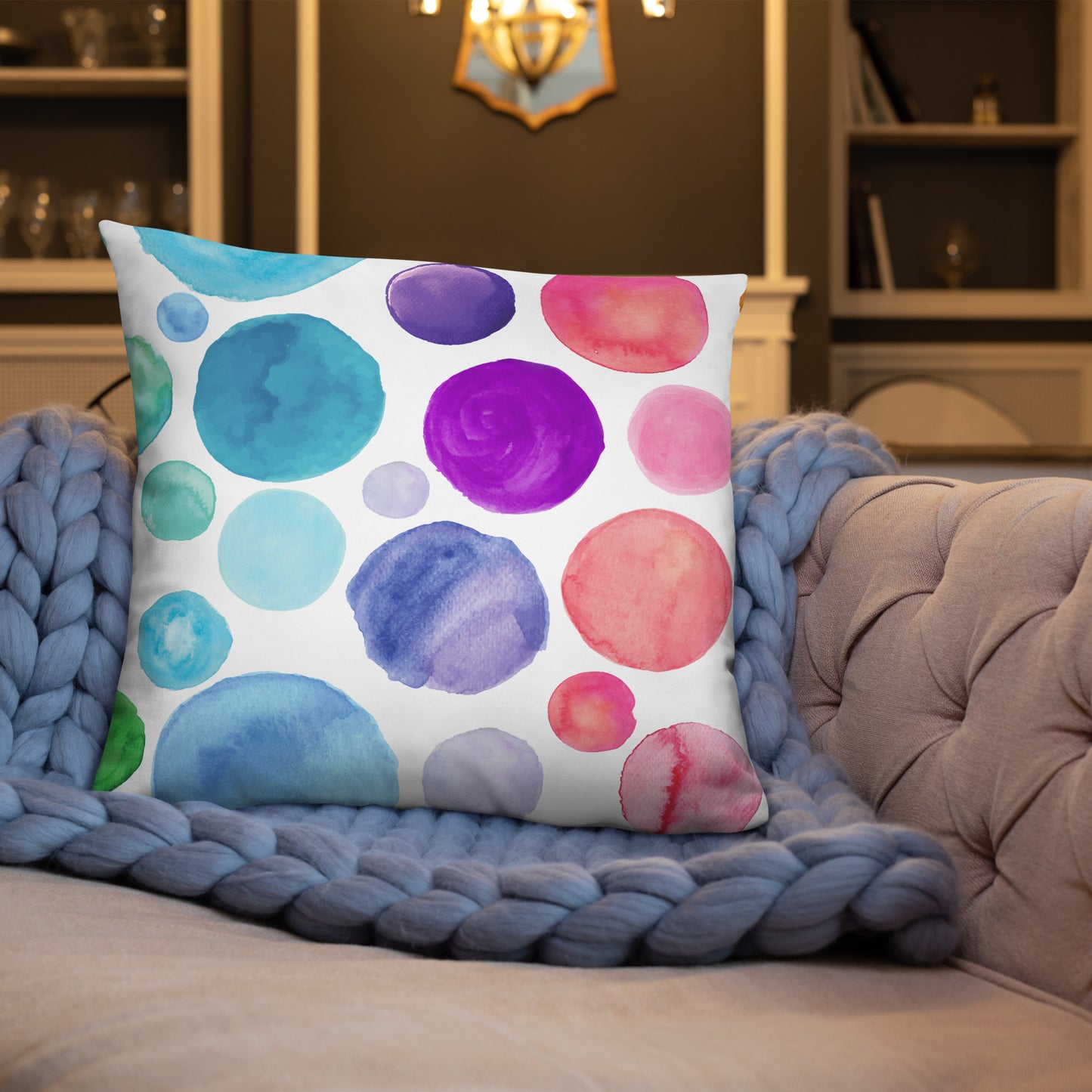 Coussin Classique - Bubble Pop