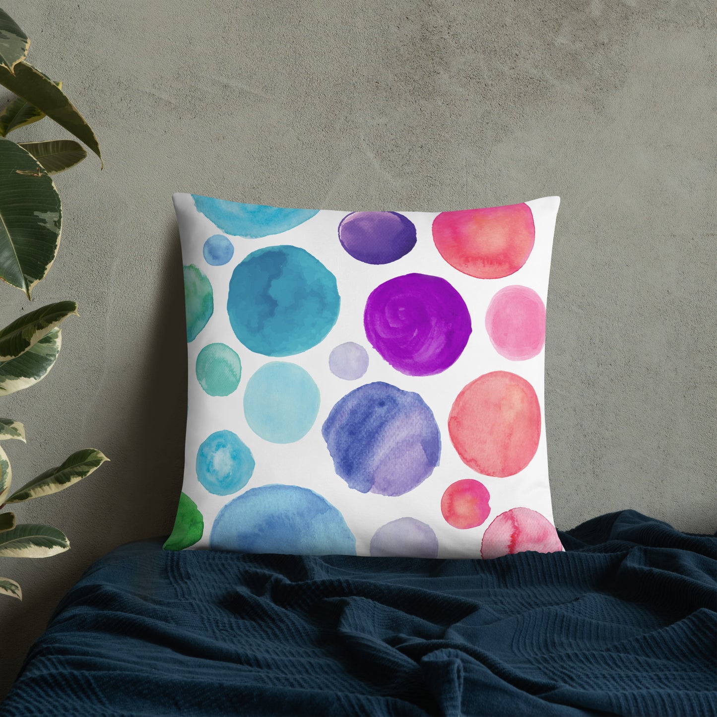Coussin Classique - Bubble Pop