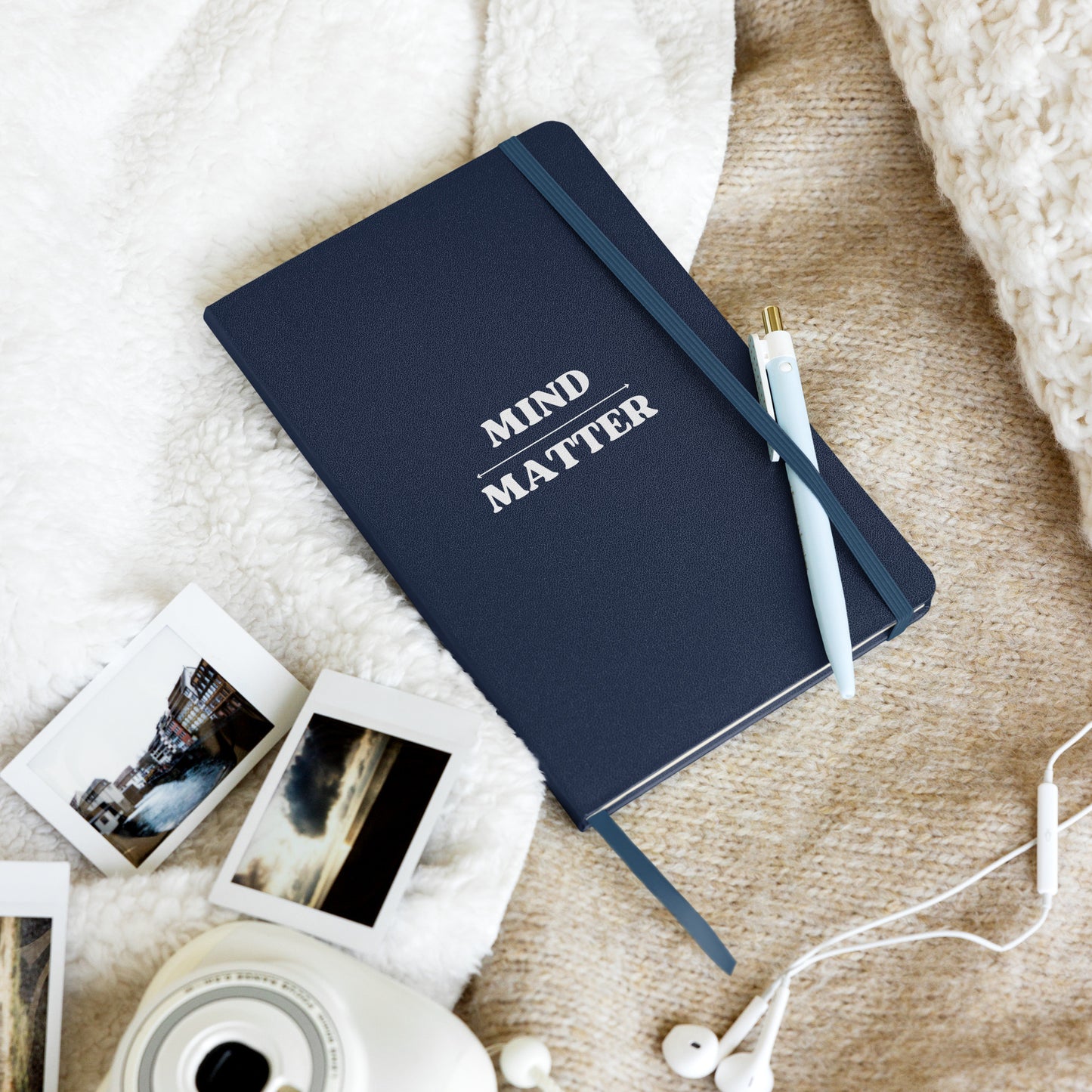 Carnet notebook - Mind Matter