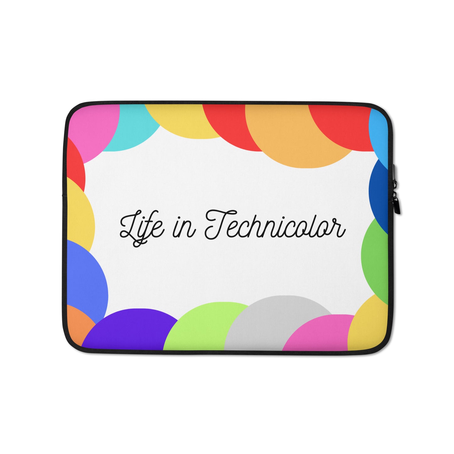 Housse Pour Ordinateur Portable - Life in Technicolor