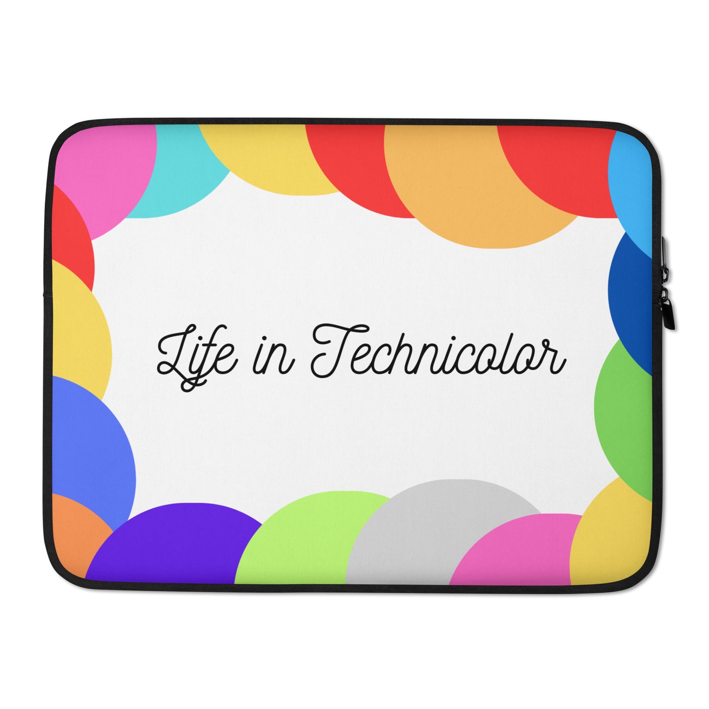 Housse Pour Ordinateur Portable - Life in Technicolor