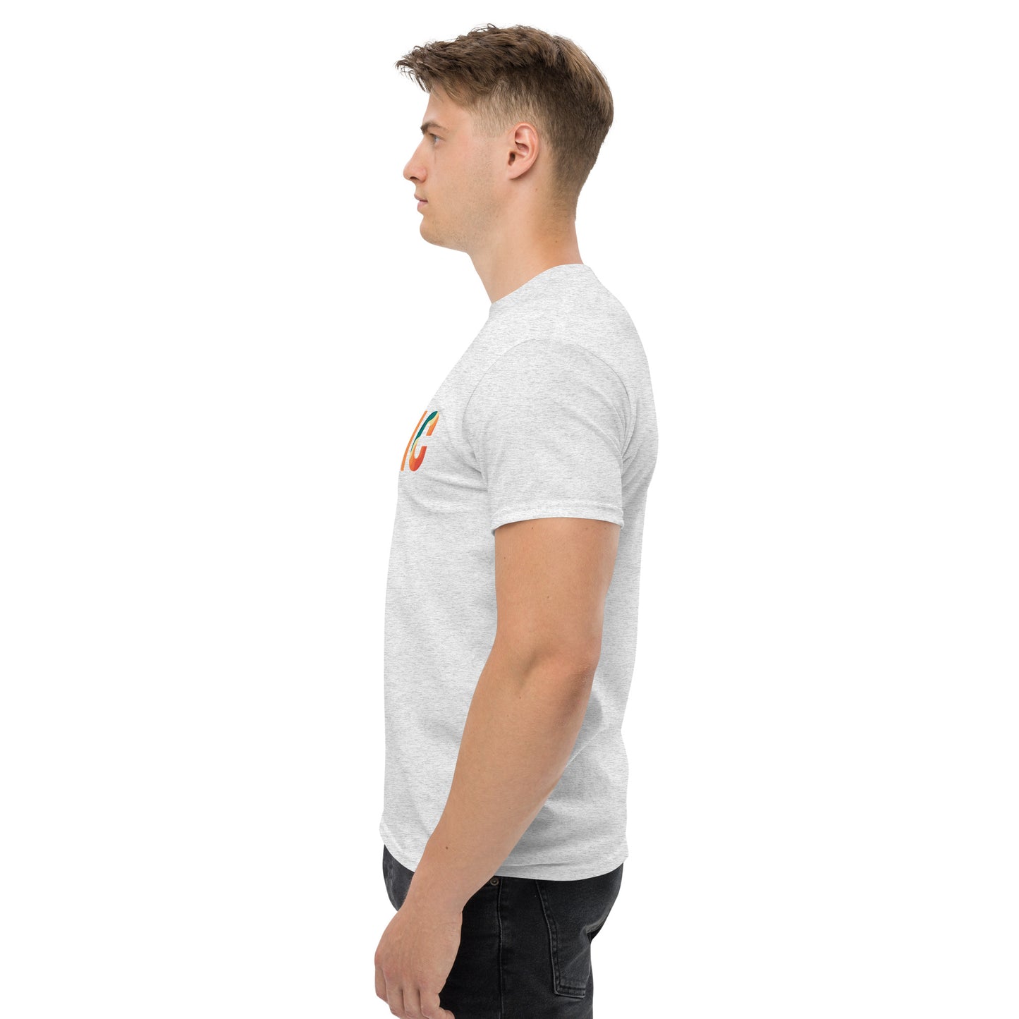 T-shirt classique homme - ICONIC zebra