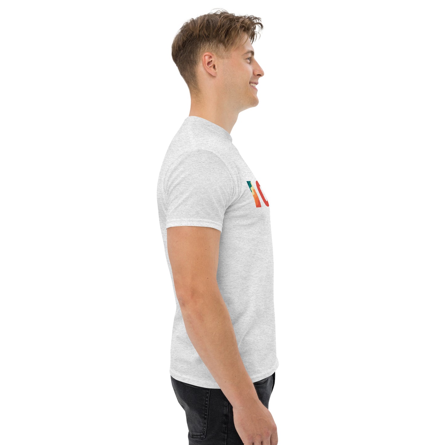 T-shirt classique homme - ICONIC zebra