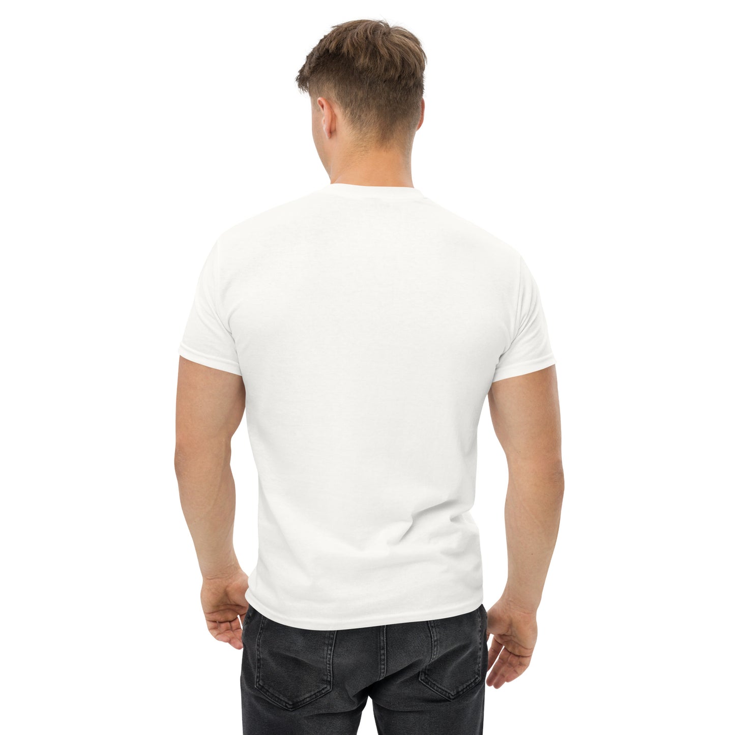 T-shirt classique homme - ICONIC zebra