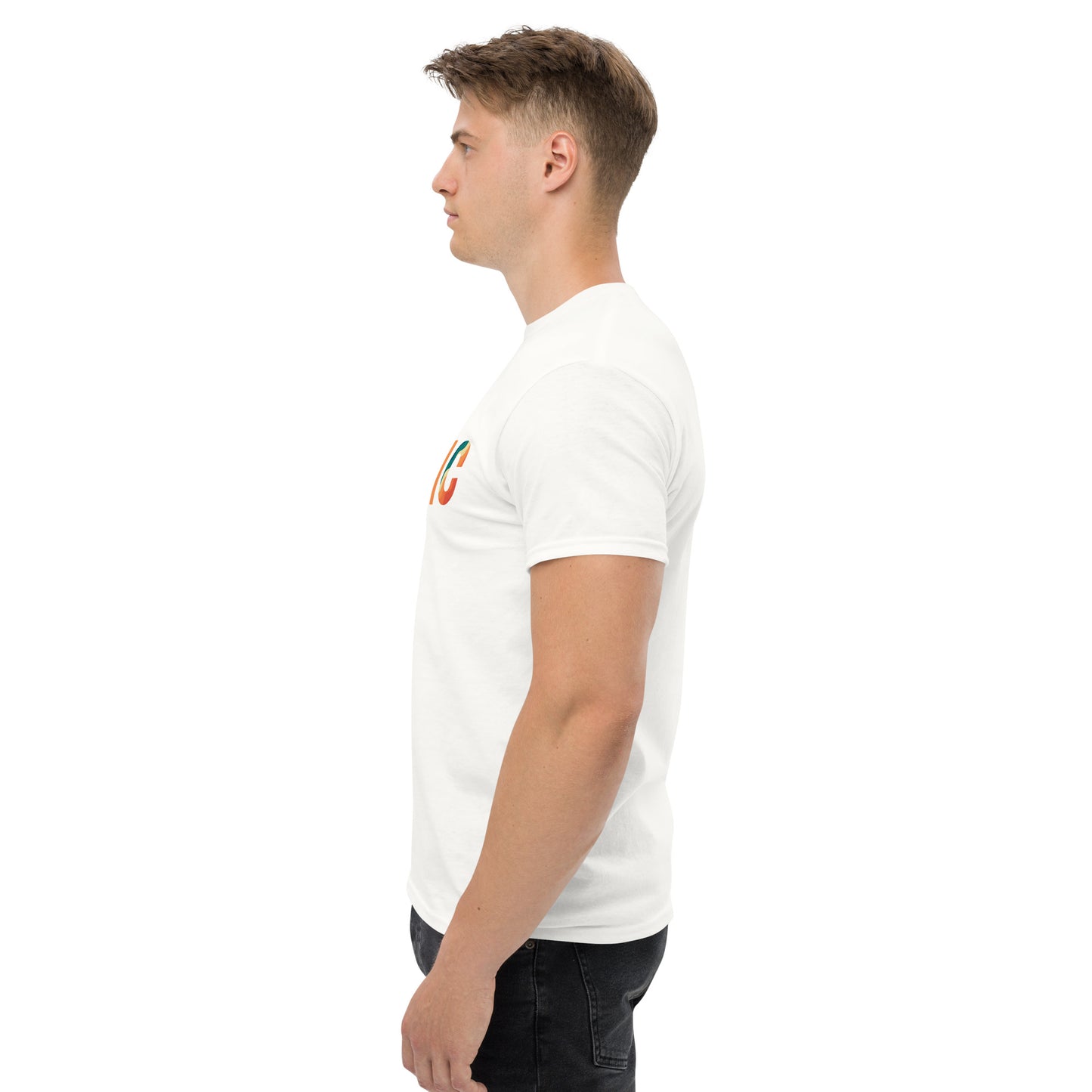 T-shirt classique homme - ICONIC zebra