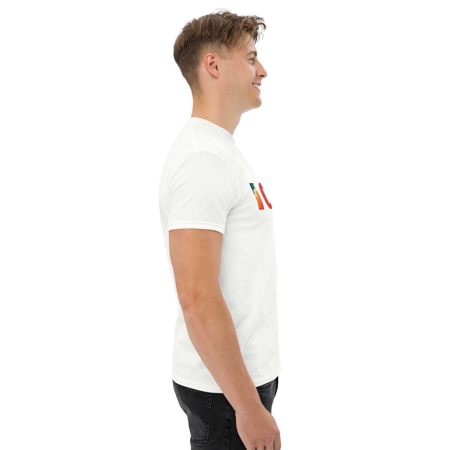 T-shirt classique homme - ICONIC zebra