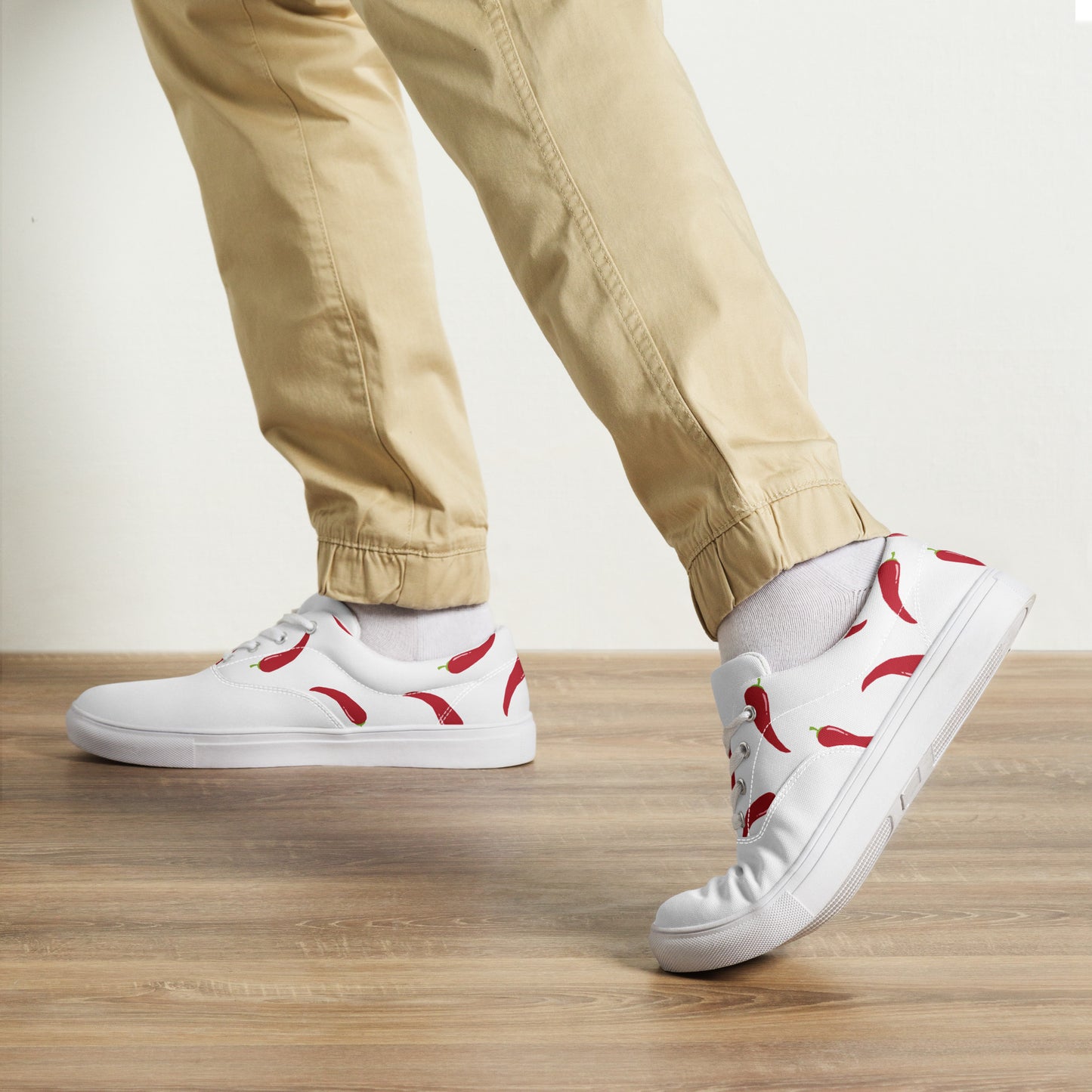 Sneakers en toile - Pimenté