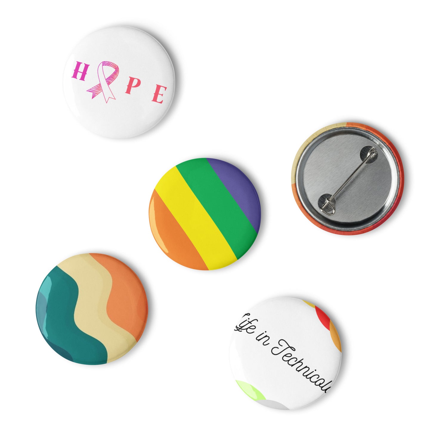 Set de pins