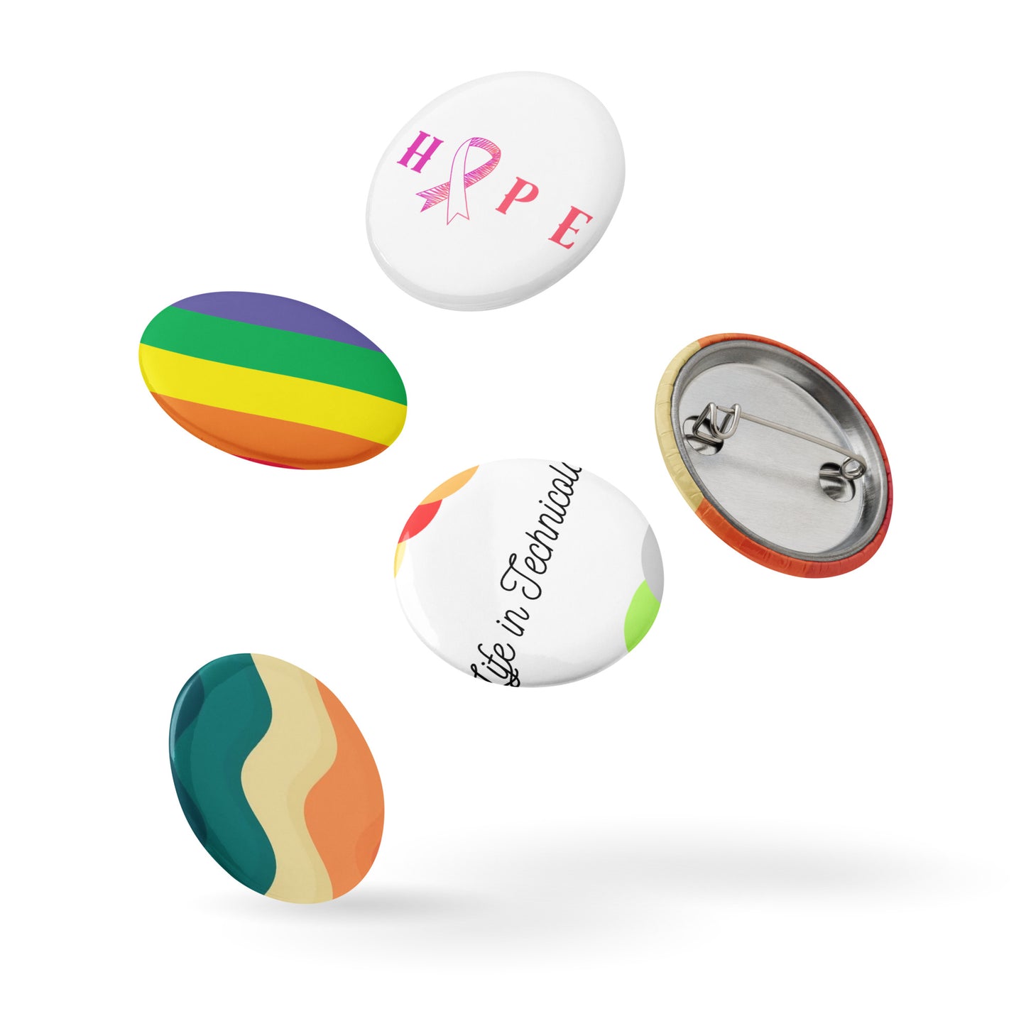Set de pins