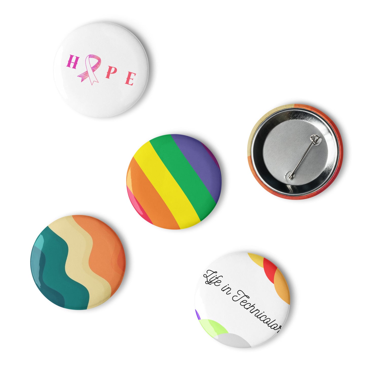 Set de pins