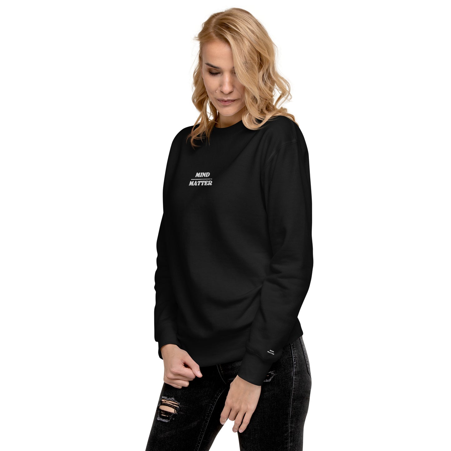 Sweatshirt premium unisexe - Mind Matter