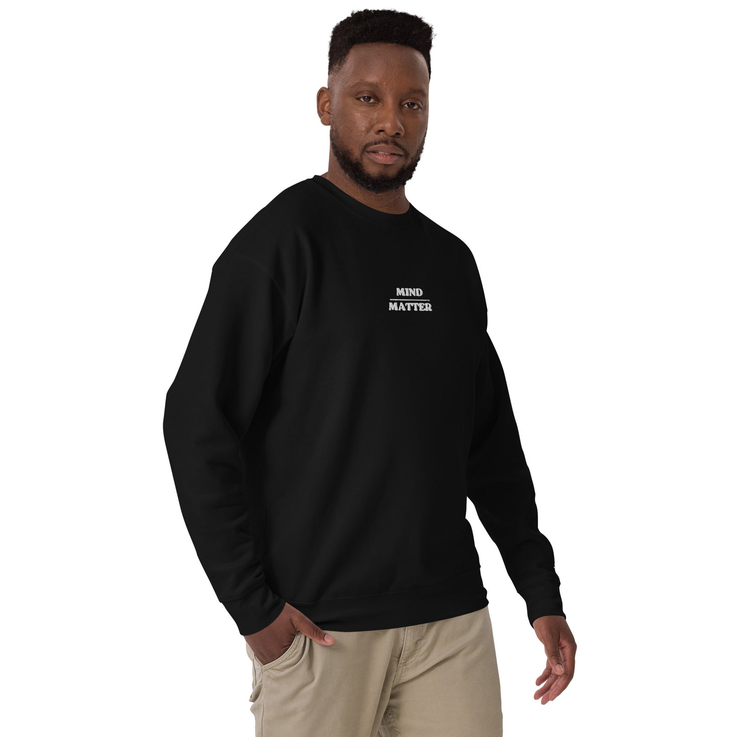 Sweatshirt premium unisexe - Mind Matter