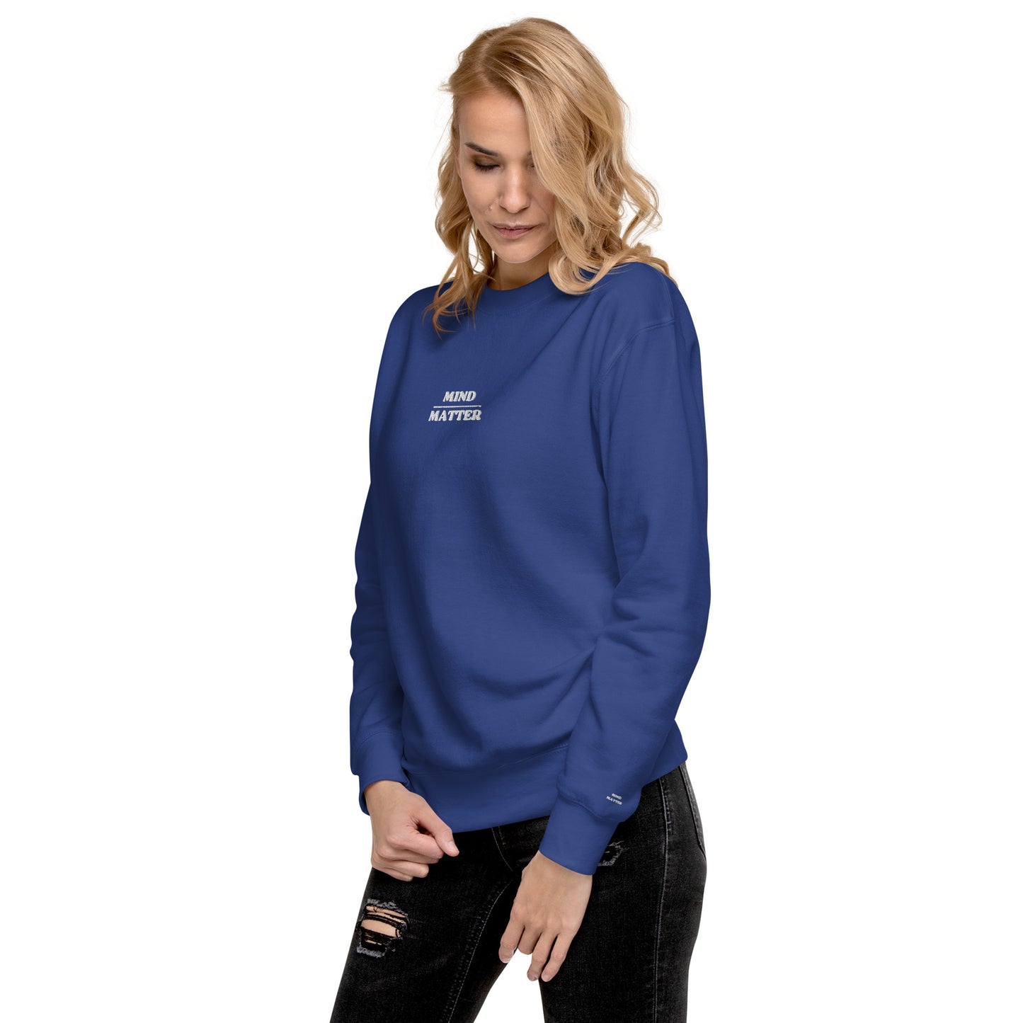 Sweatshirt premium unisexe - Mind Matter