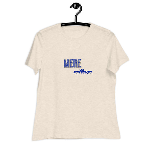 T-shirt pour Femme - Mère-veilleuse