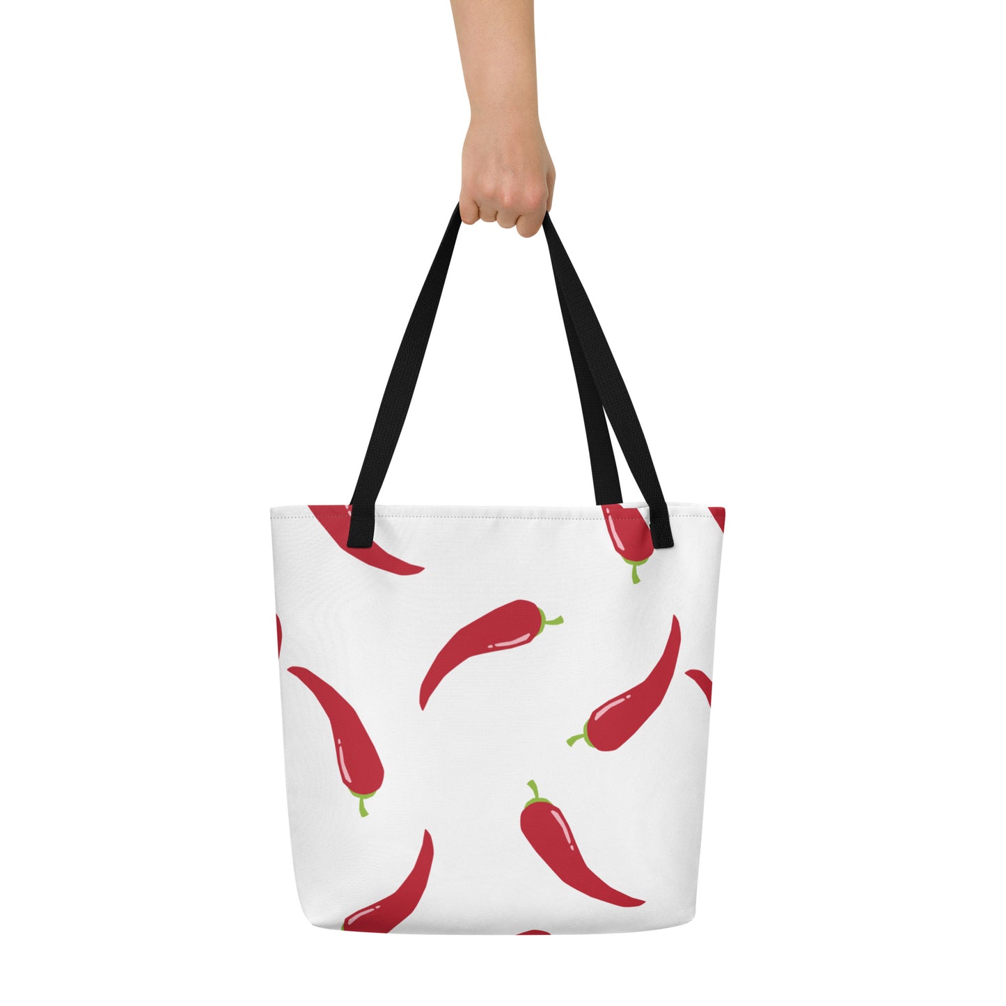 Tote bag large - Pimenté