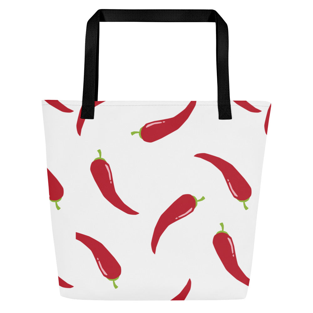 Tote bag large - Pimenté