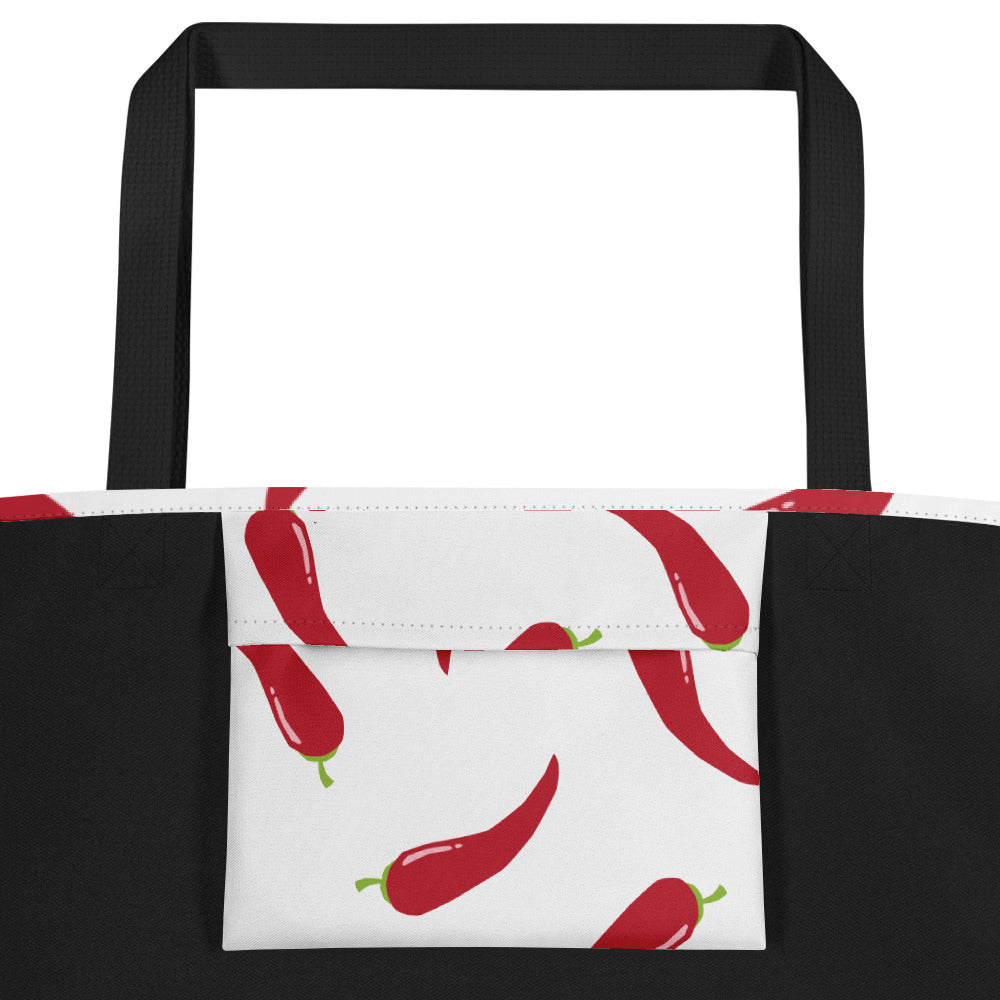 Tote bag large - Pimenté