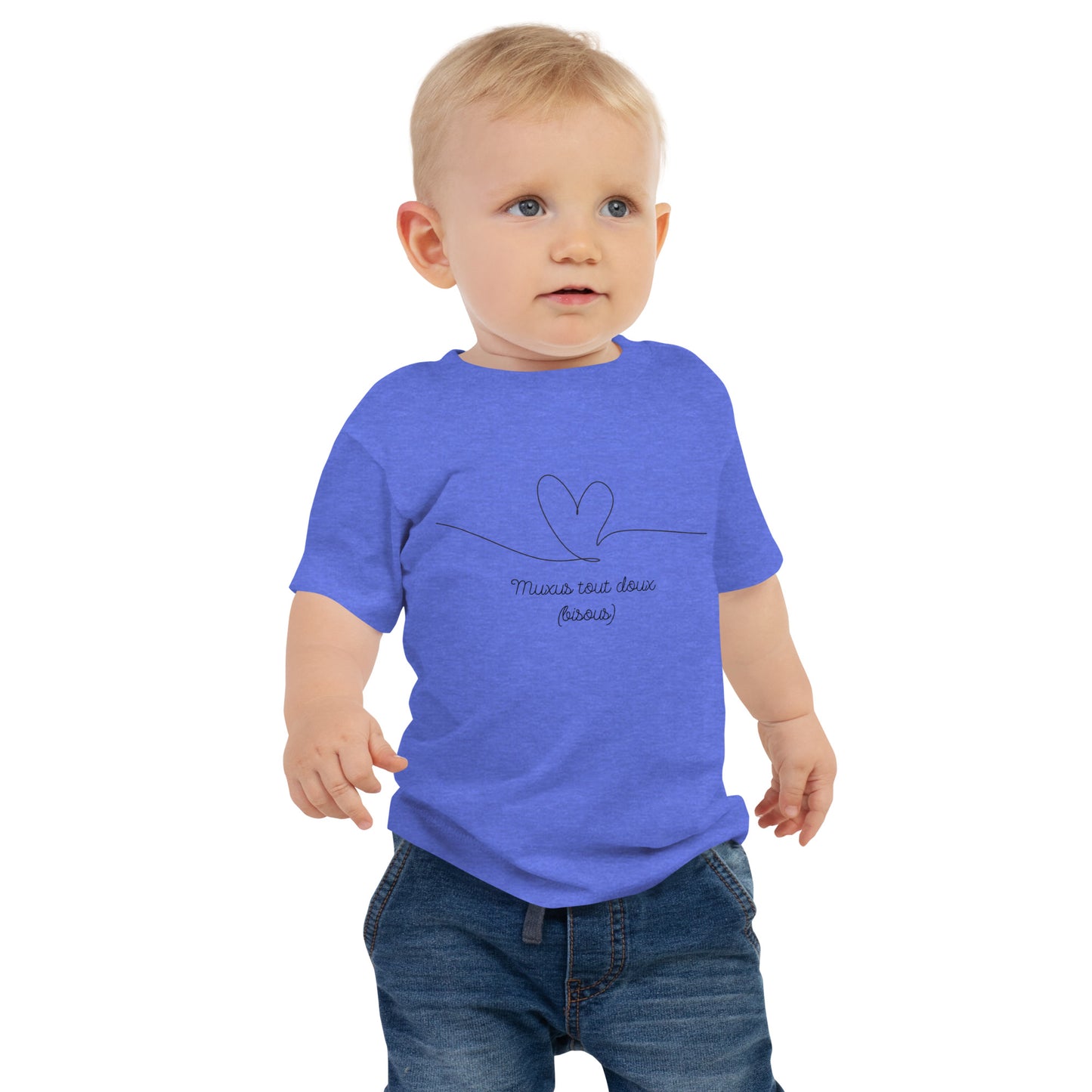 T-shirt Manches Courtes pour Bébé - Muxus tout doux