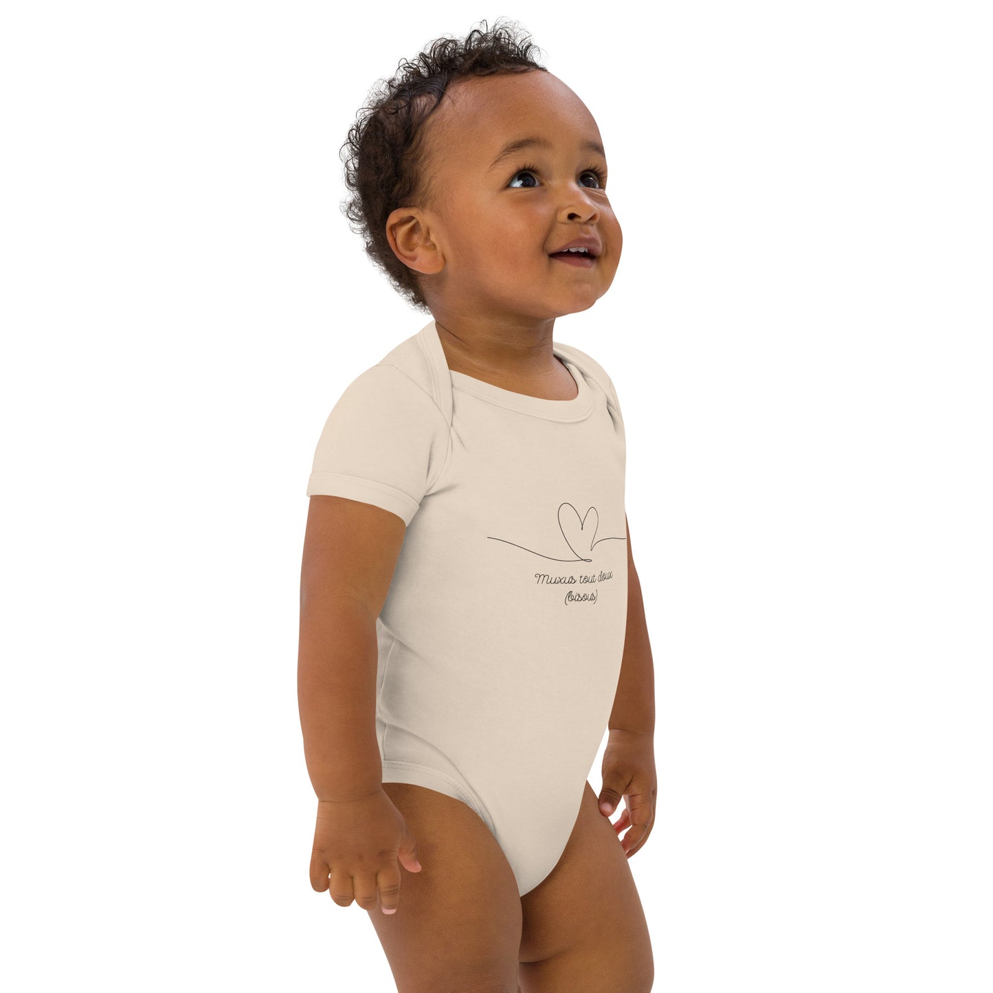 Body en coton bio - Muxus tout doux !