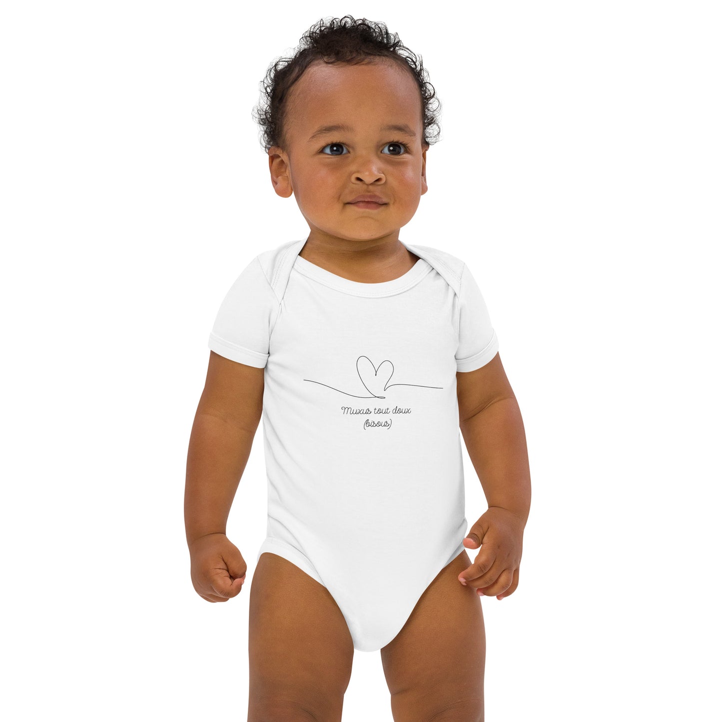 Body en coton bio - Muxus tout doux !